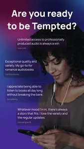 Tempt: Romance Audiobooks screenshot 5