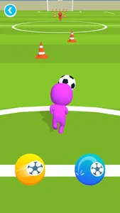 Soccer Runner ! screenshot 0