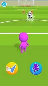 Soccer Runner ! screenshot 1