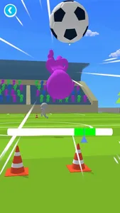 Soccer Runner ! screenshot 2