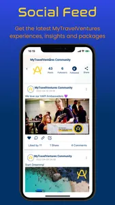 MyTravelVentures screenshot 1