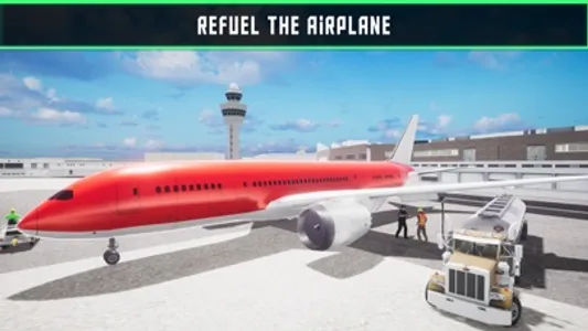 Airport Simulator Plane Games screenshot 6