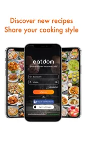 Eatdom สูตรเด็ด เคล็ดลับ screenshot 0