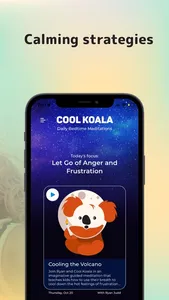 Cool Koala: Bedtime Meditation screenshot 5