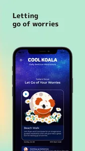 Cool Koala: Bedtime Meditation screenshot 6