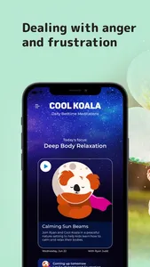 Cool Koala: Bedtime Meditation screenshot 7