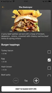 Unit Food screenshot 3