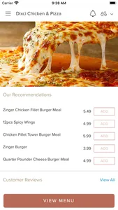 Dixci Chicken & Pizza screenshot 1