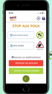 SCOLEO Parents d'élèves screenshot 5