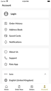 HUNG WANG Chinese Takeaway screenshot 5