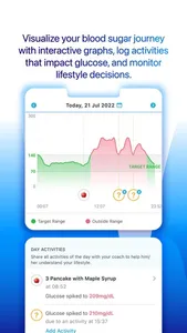 OneCare Metabolic Insights App screenshot 2