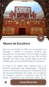 Museo de Escultura screenshot 1