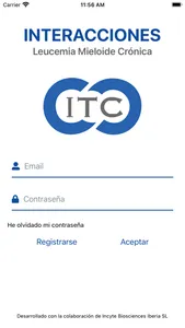 Interacciones ITC screenshot 3