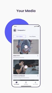CampusReel screenshot 1