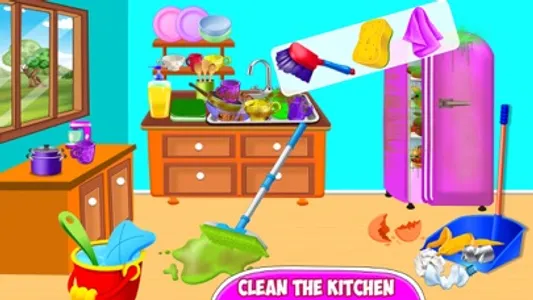 Sweet Baby Girl House Clean screenshot 4