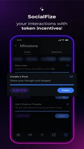 Torum: Your Crypto Social App screenshot 3