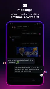 Torum: Your Crypto Social App screenshot 4