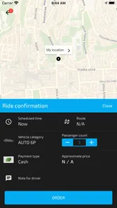 Taxi Novalja Zettom screenshot 1