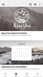 Agua Viva Iglesia Cristiana screenshot 2