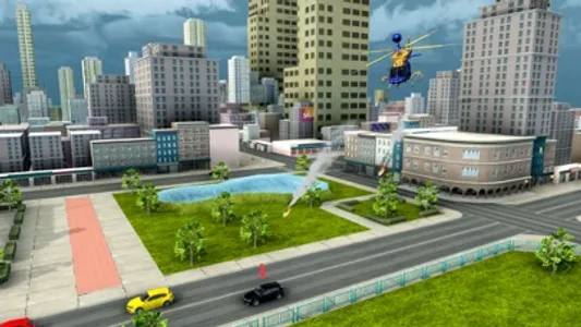 City Helicopter Rescue Mission screenshot 3