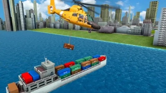 City Helicopter Rescue Mission screenshot 5