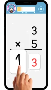 Pocket Math: Anime Maths Games screenshot 0