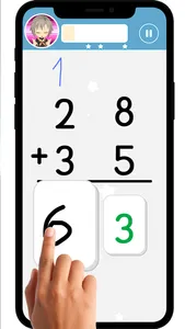 Pocket Math: Anime Maths Games screenshot 2