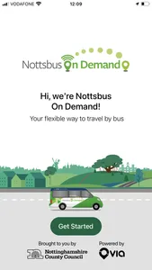 Nottsbus On Demand screenshot 0