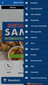 Samra Pizza Heimservice screenshot 2