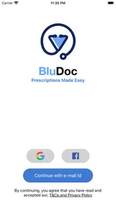 BluDoc screenshot 1