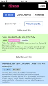 Outfest Festival Guide screenshot 1