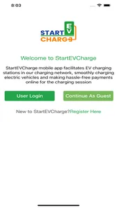 StartEVCharge screenshot 0