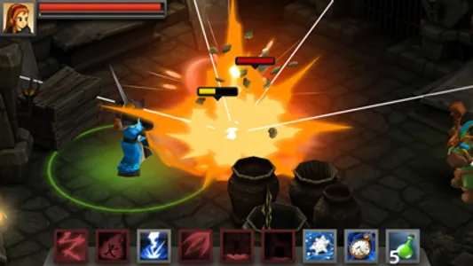 Battleheart Legacy+ screenshot 1