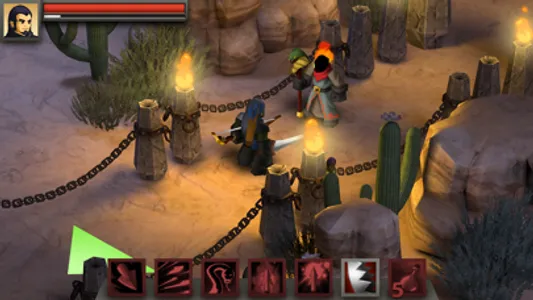 Battleheart Legacy+ screenshot 2