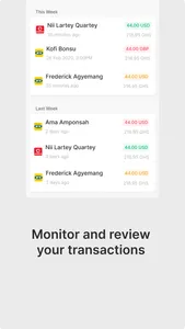 OA Pay - Money Transfer App screenshot 3