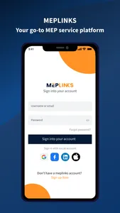 MEPLINKS screenshot 0