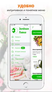 Зелёная лавка | Липецк screenshot 1