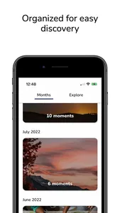 Moments Journal screenshot 1