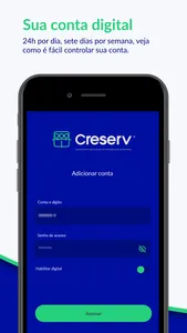 CRESERV screenshot 0