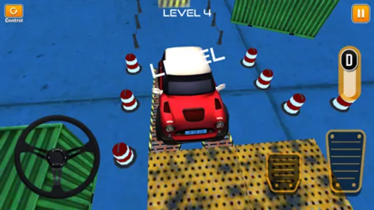 car parking driving 3d school. screenshot 0