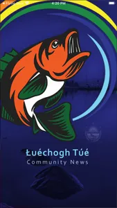 Łuéchogh Túé Community News screenshot 0