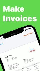 Invoice Maker: Estimate & Bill screenshot 0