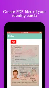 Idilio - identity card wallet screenshot 1