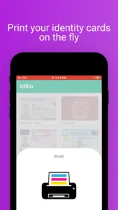 Idilio - identity card wallet screenshot 3