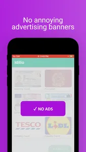 Idilio - identity card wallet screenshot 5