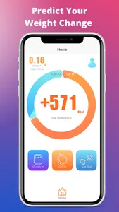 The Difference: Predict Weight screenshot 1