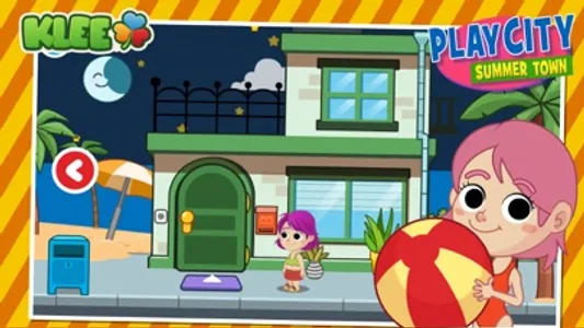 Play City SUMMER HOLIDAY TOWN screenshot 1