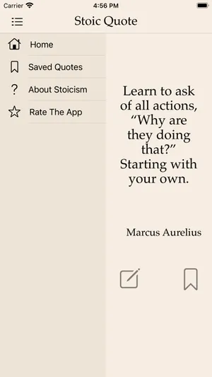 Stoic Quote screenshot 2