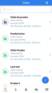 Visitapp Empleado Industrial screenshot 1