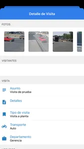 Visitapp Empleado Industrial screenshot 4